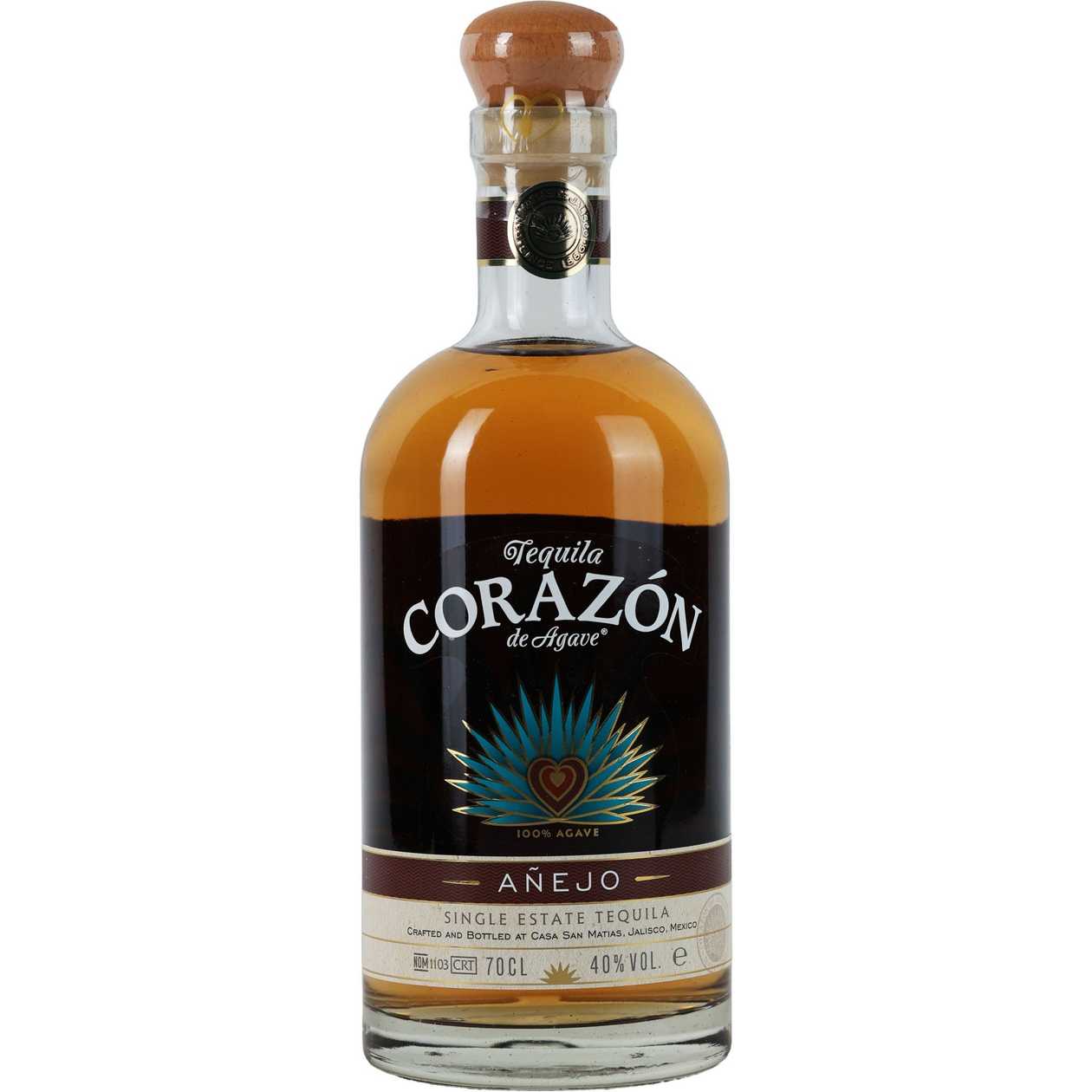 Tequila Corazón Anejo
