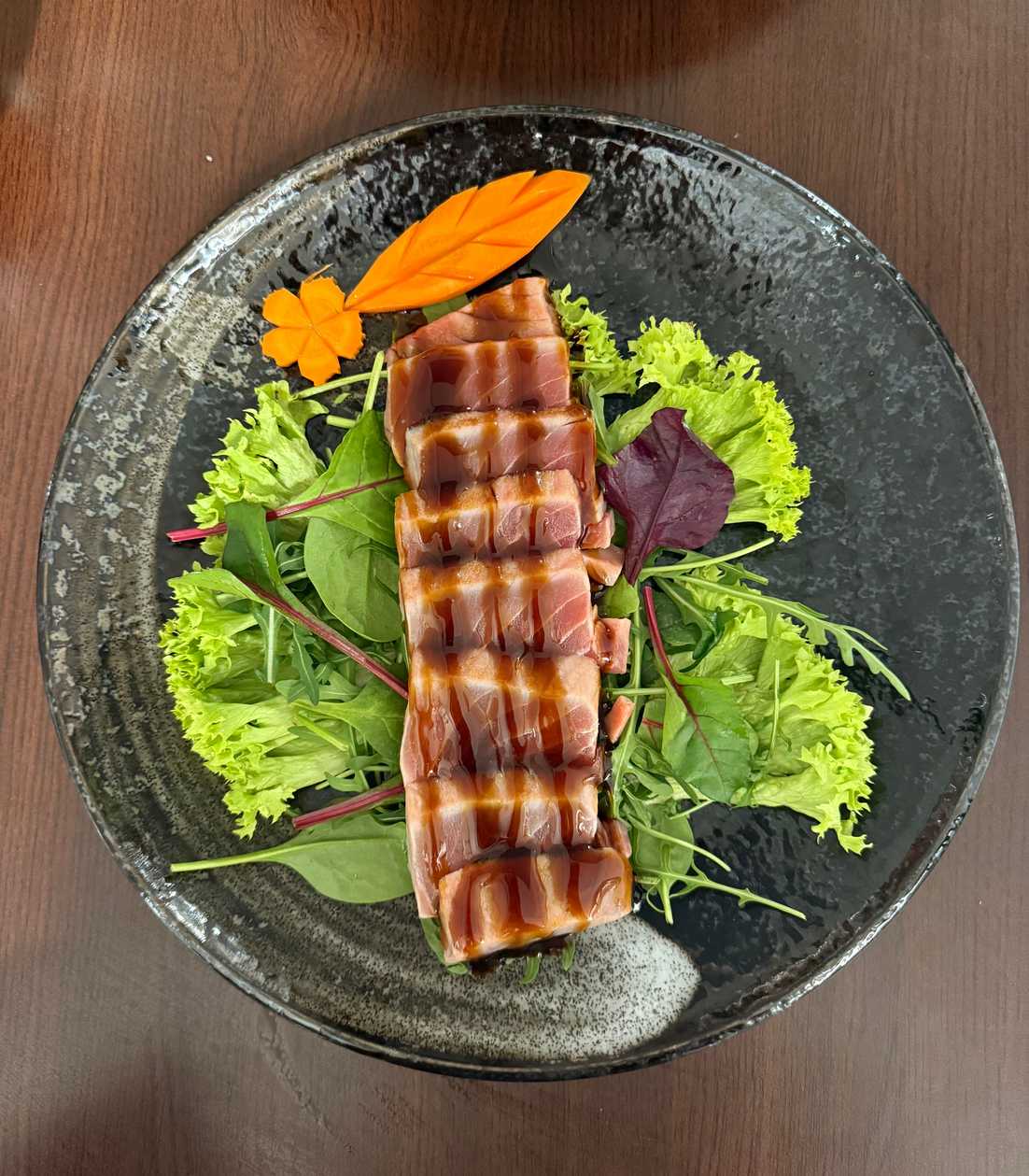 9. Tuna Tataki