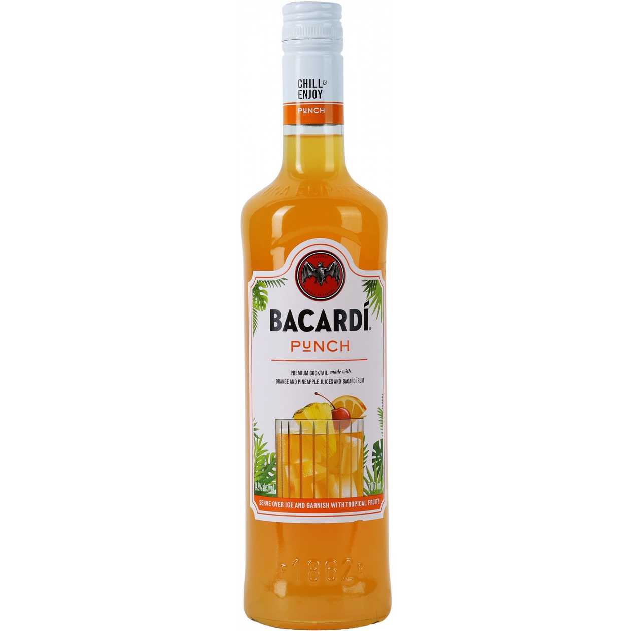 Cocktail Bacardi Punch