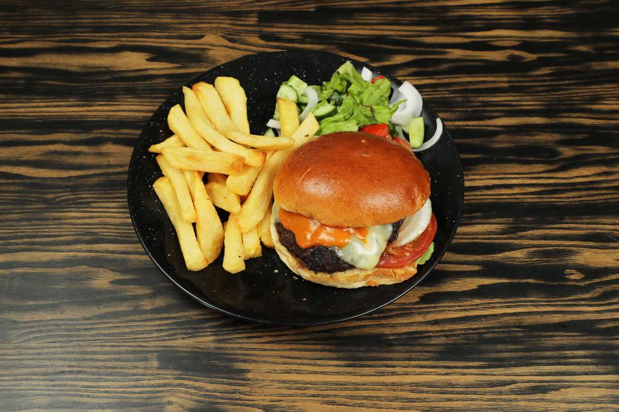 Spicy Mexican Burger