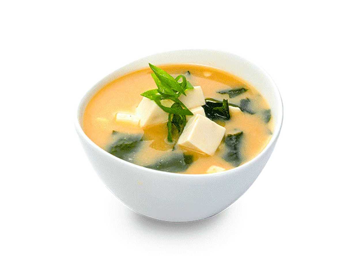 GK1. Miso Polévka Tofu