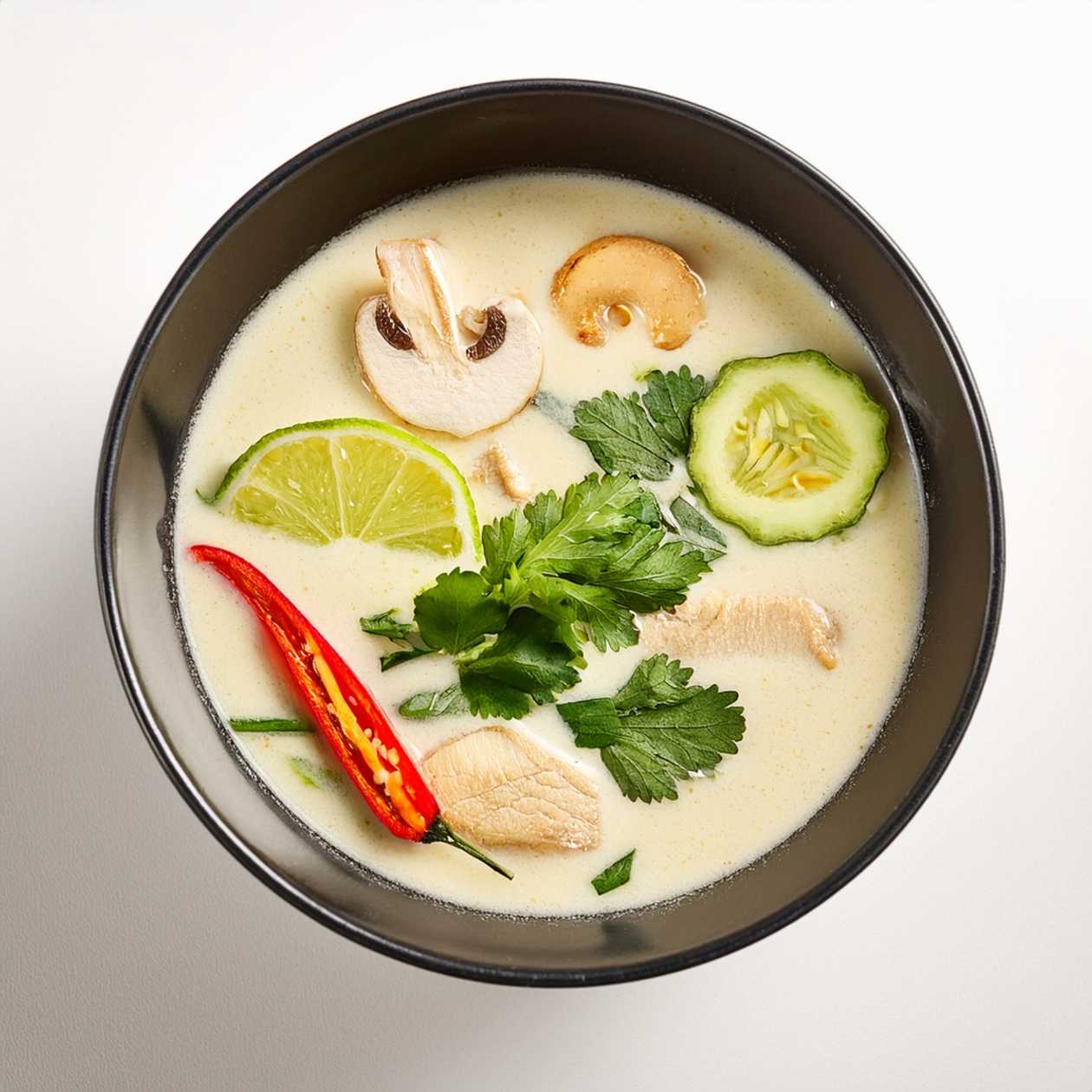 25. Tom Kha Soup