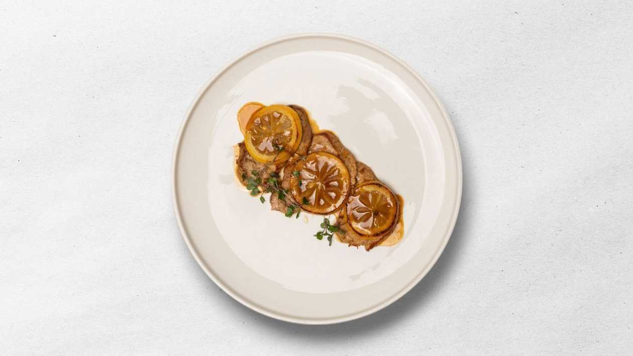 Scaloppina al limone