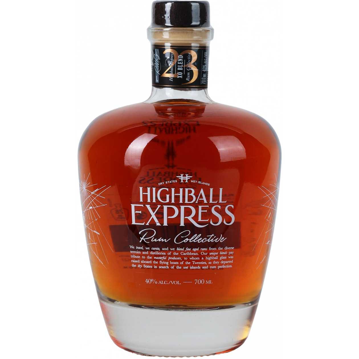 Rum Highball Express 23 Years Blended