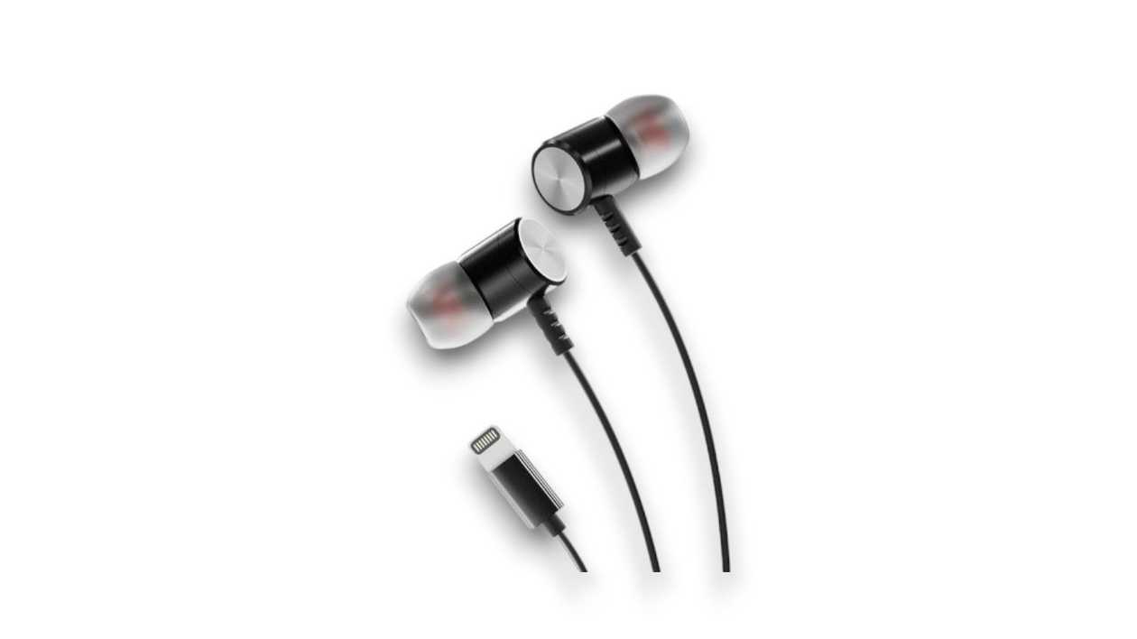 Euroacs H198 Headphones, Lightning, 7200425010988