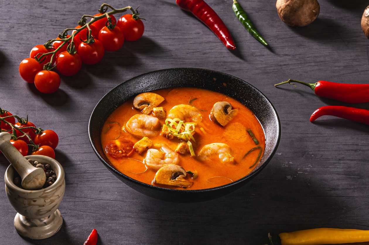 Tom Yum (🌶️) (500ml)