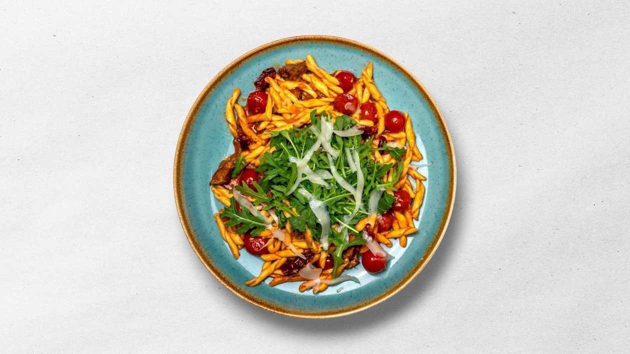 Pasta fresca manzo