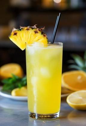 002 Pineapple Juice 鳳梨汁
