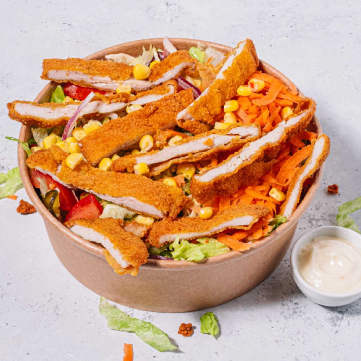 Salata Snitel