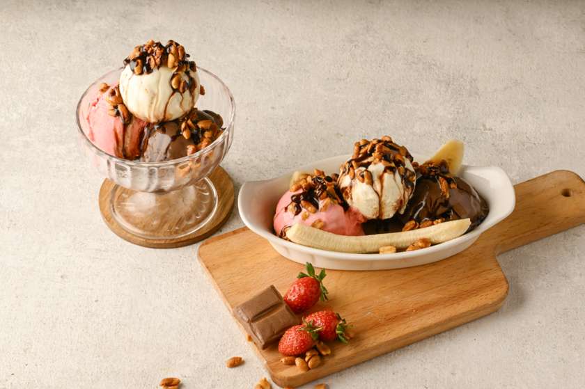 Hot Fudge Sundae