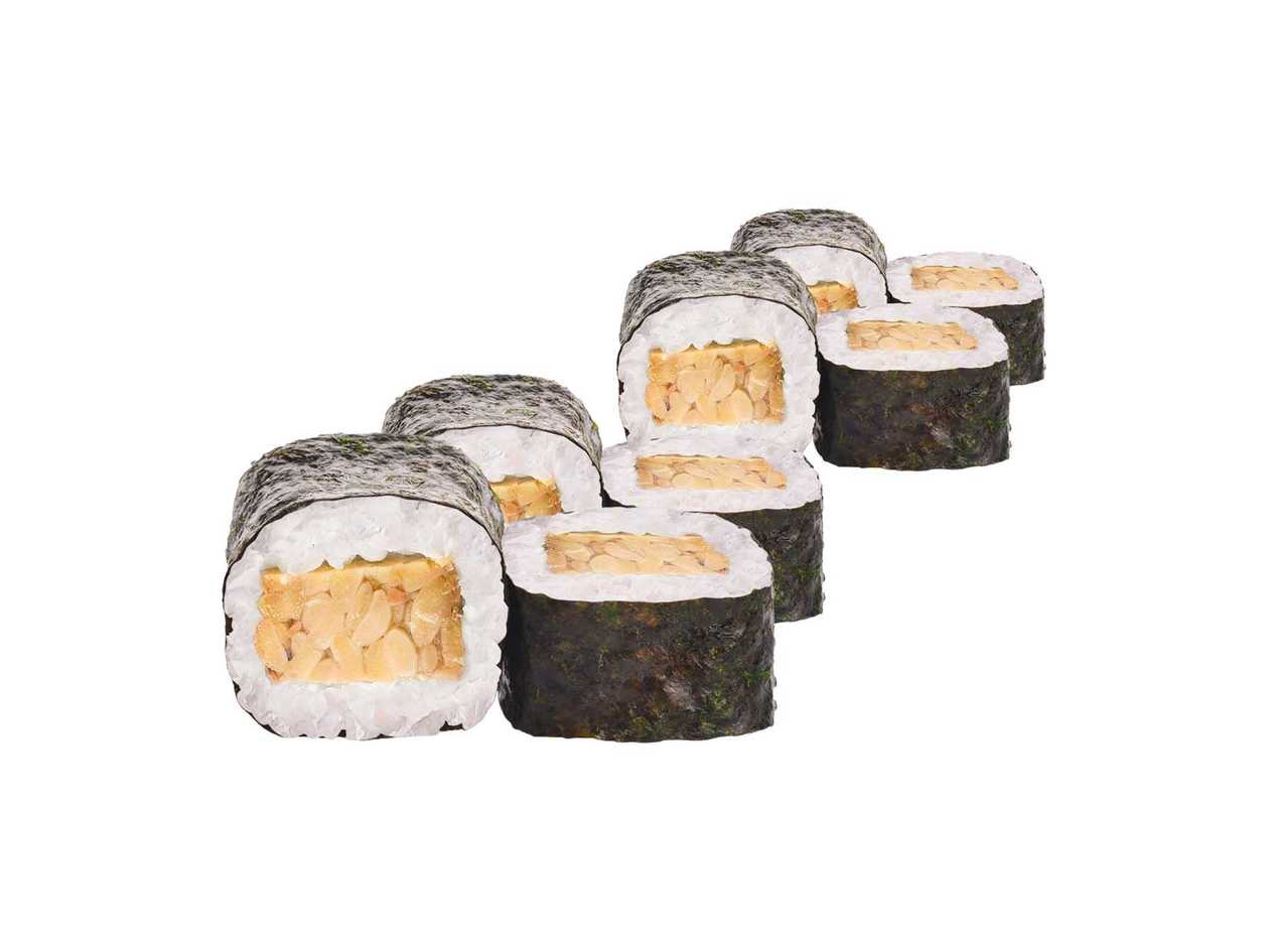 18. Natto Maki (8 ks)