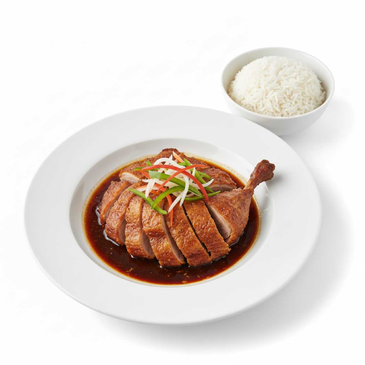 Crispy duck