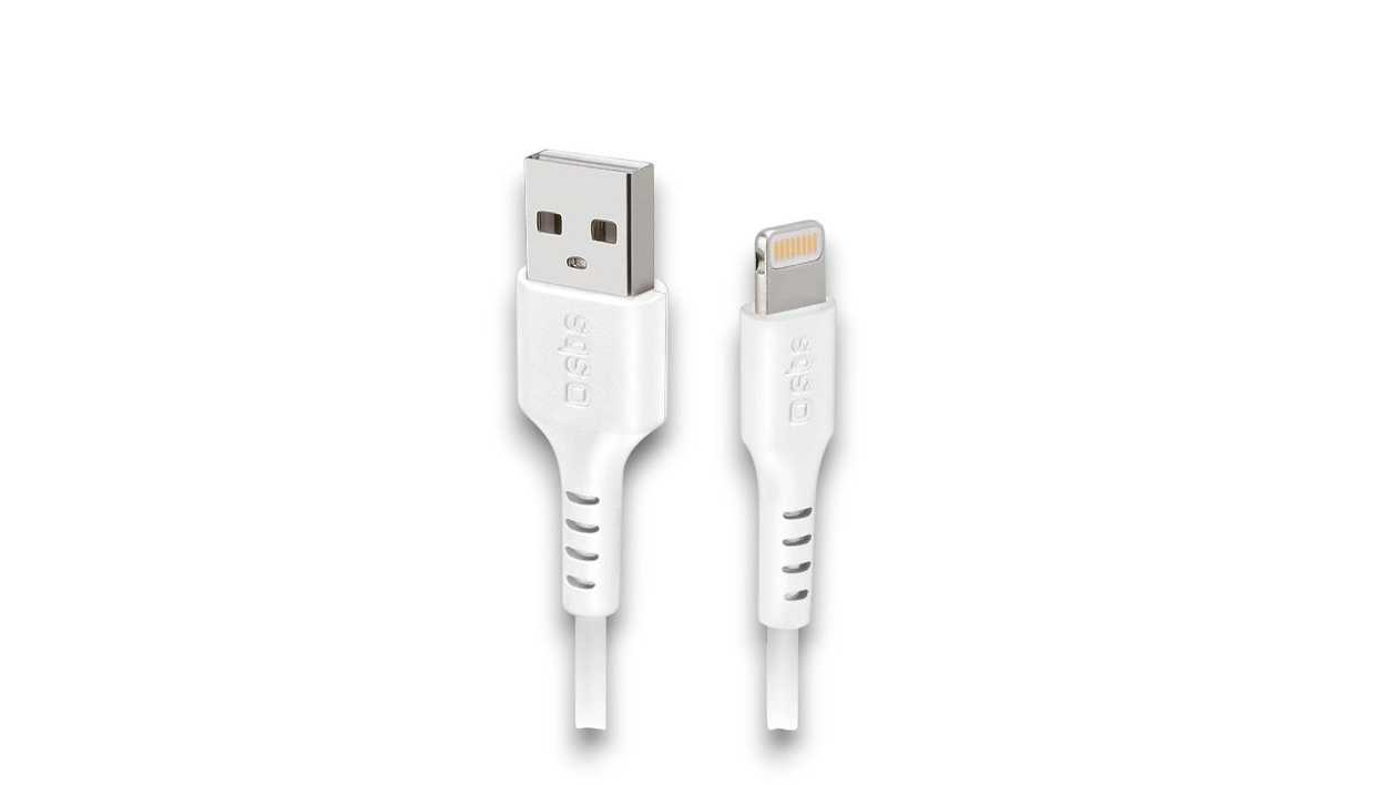 Foni FN-1020 USB to Lightning Cable, White, 7015040210206