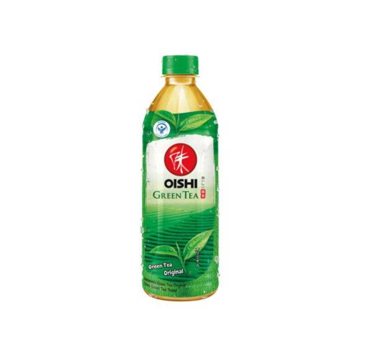 Oishi Original zelený ledový čaj 0,5 l
