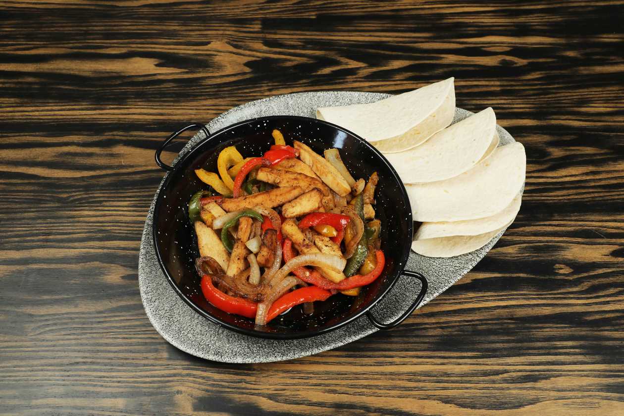 Chicken Fajitas