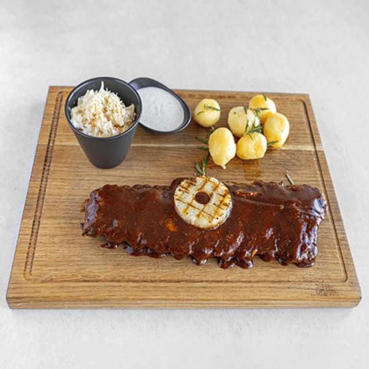 Klasyczne amerykańskie żeberka 850g