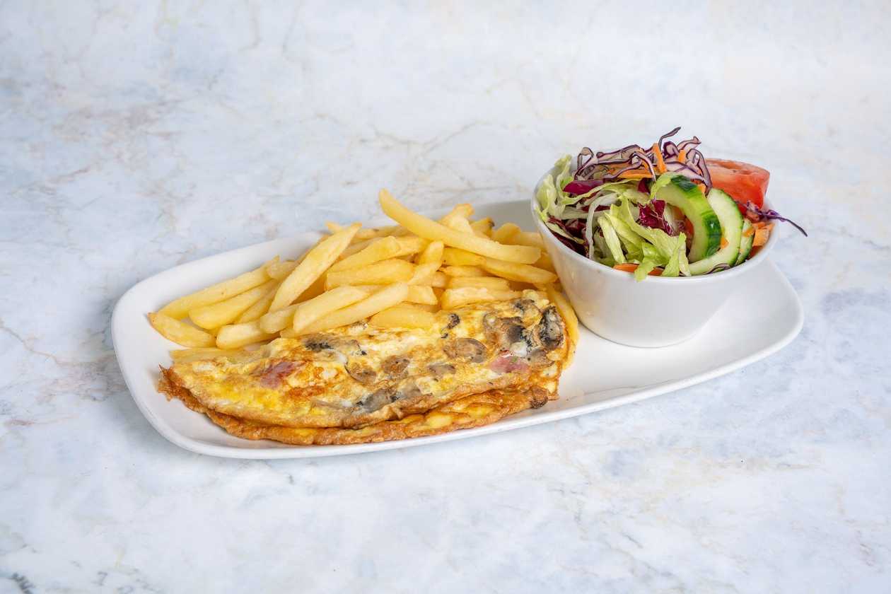 Sunny Omelette