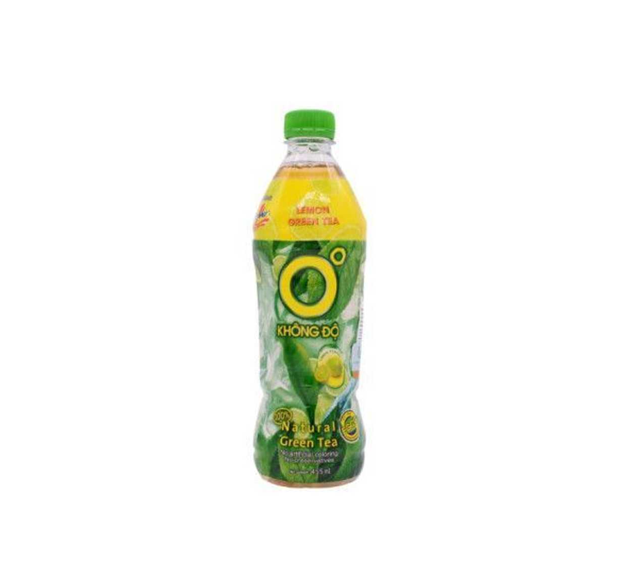 0° zelený ledový čaj s citrónem 0,5 l