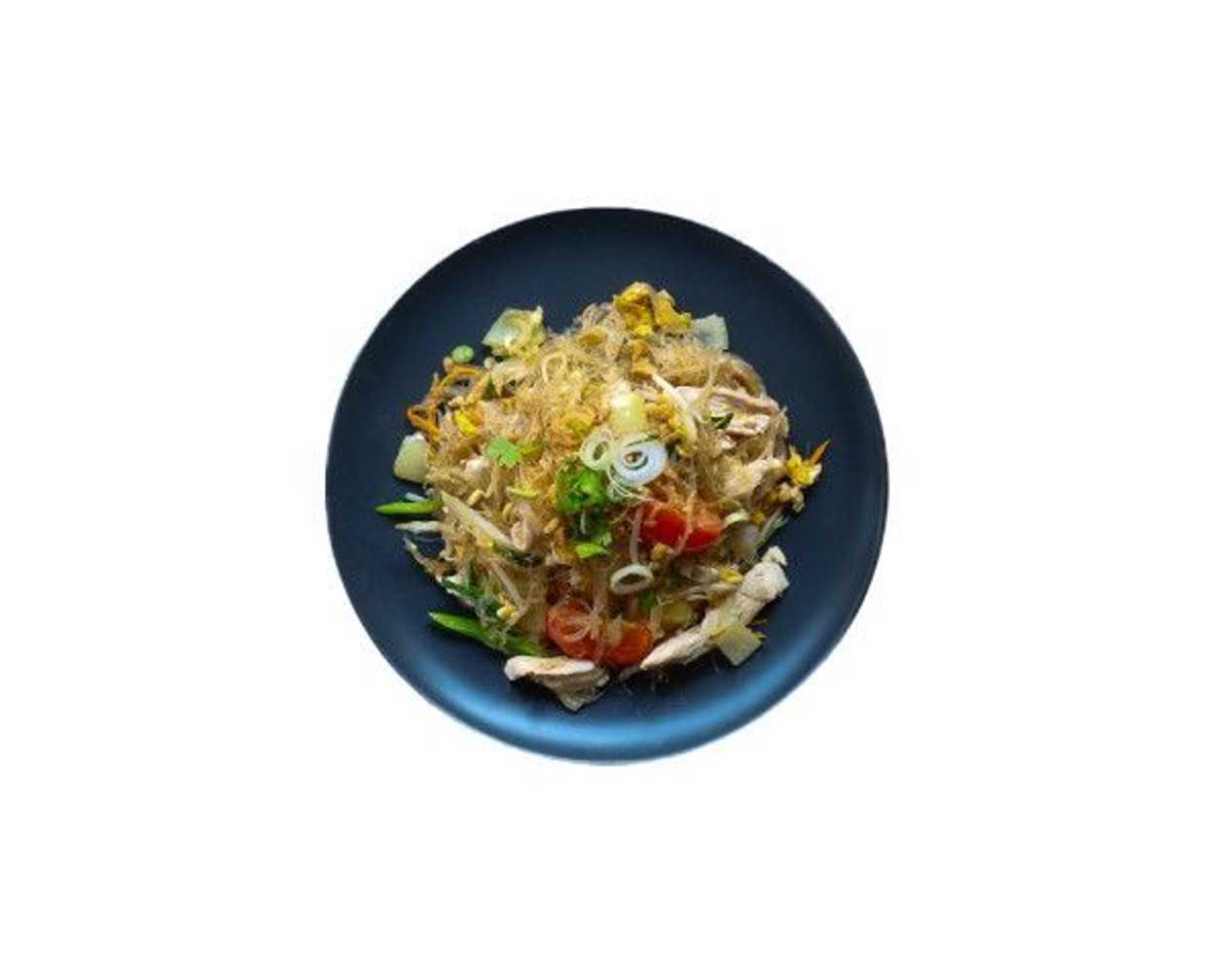 E5. Phad Wun Sen - smažené skleněné nudle