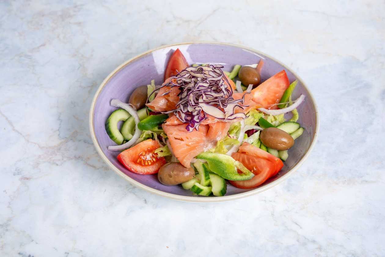 Smokey Salmon