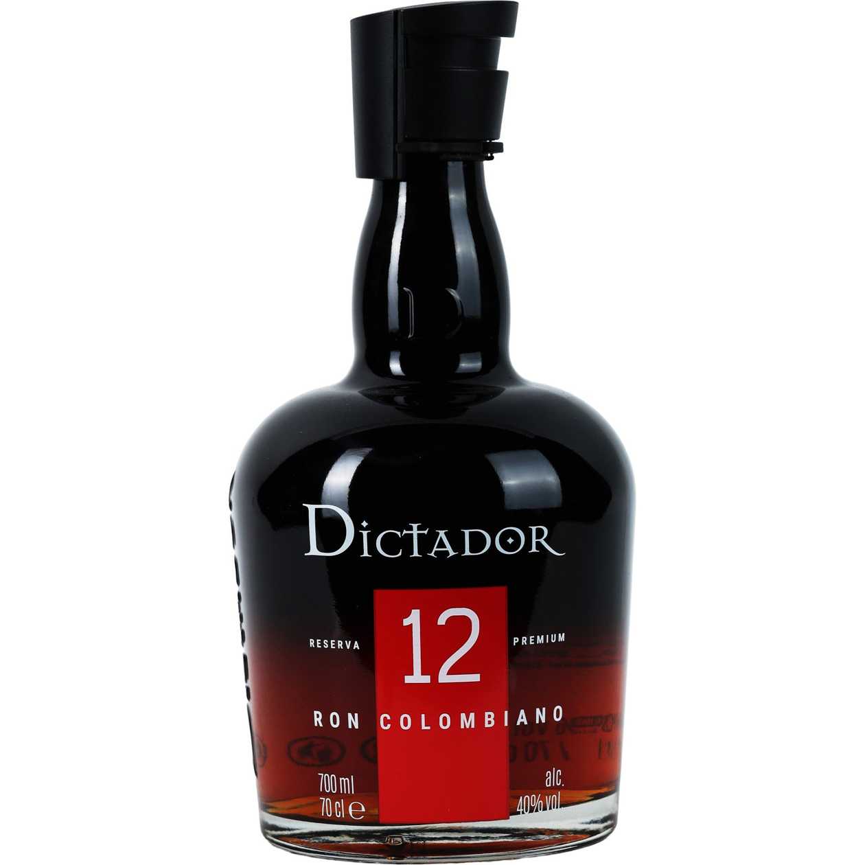 Rum Dictador 12 Anos