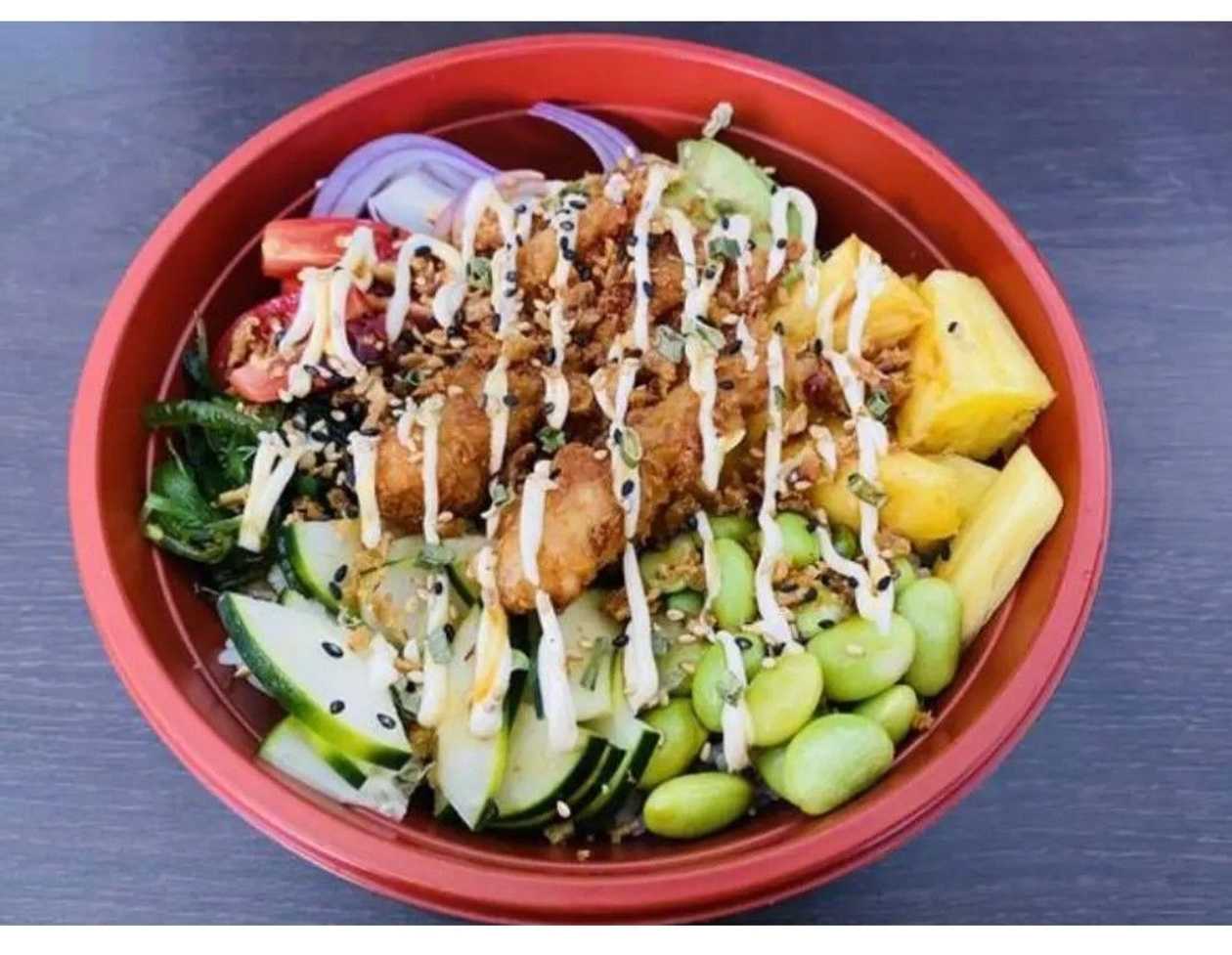 Tempora poke bowl