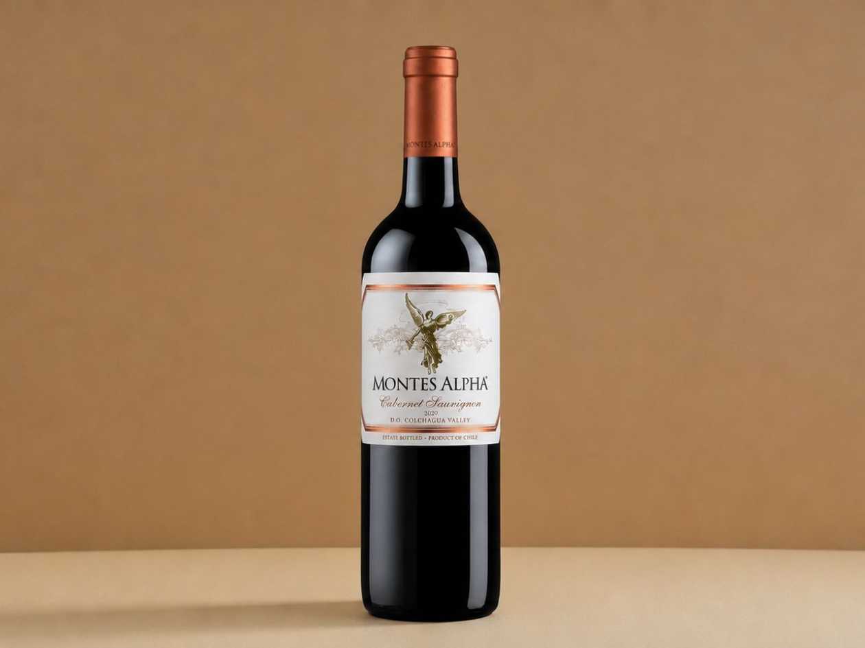 Cabernet Sauvignon - Montes Alpha, Red Wine 75cl