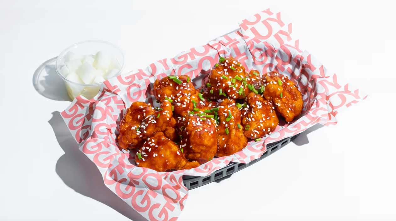 Gochujang chicken fillet pieces