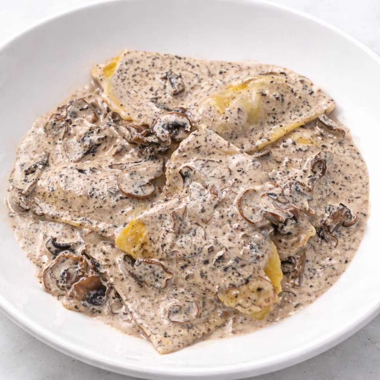 Panzerotti ai Funghi