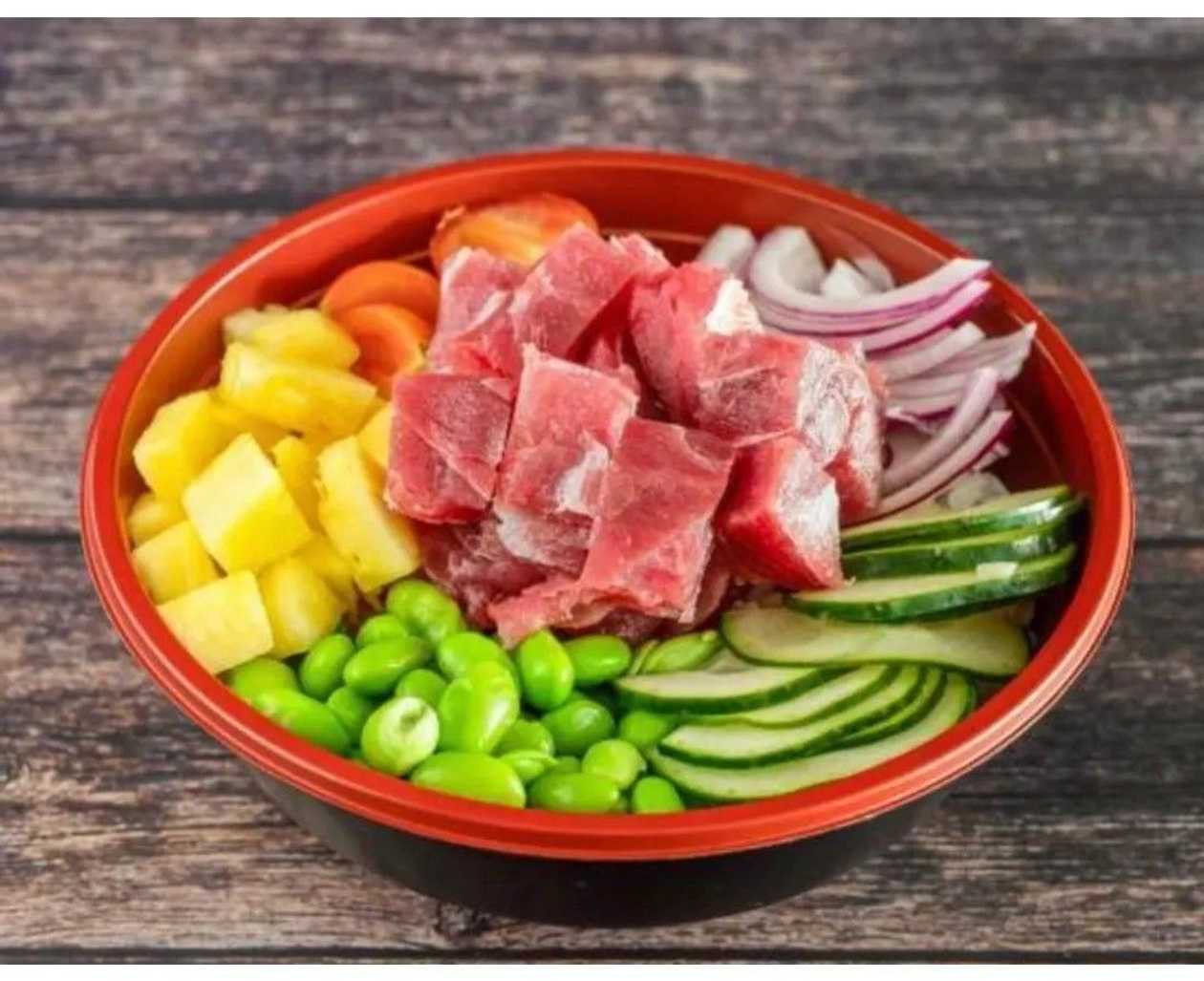 Atum Poke bowl