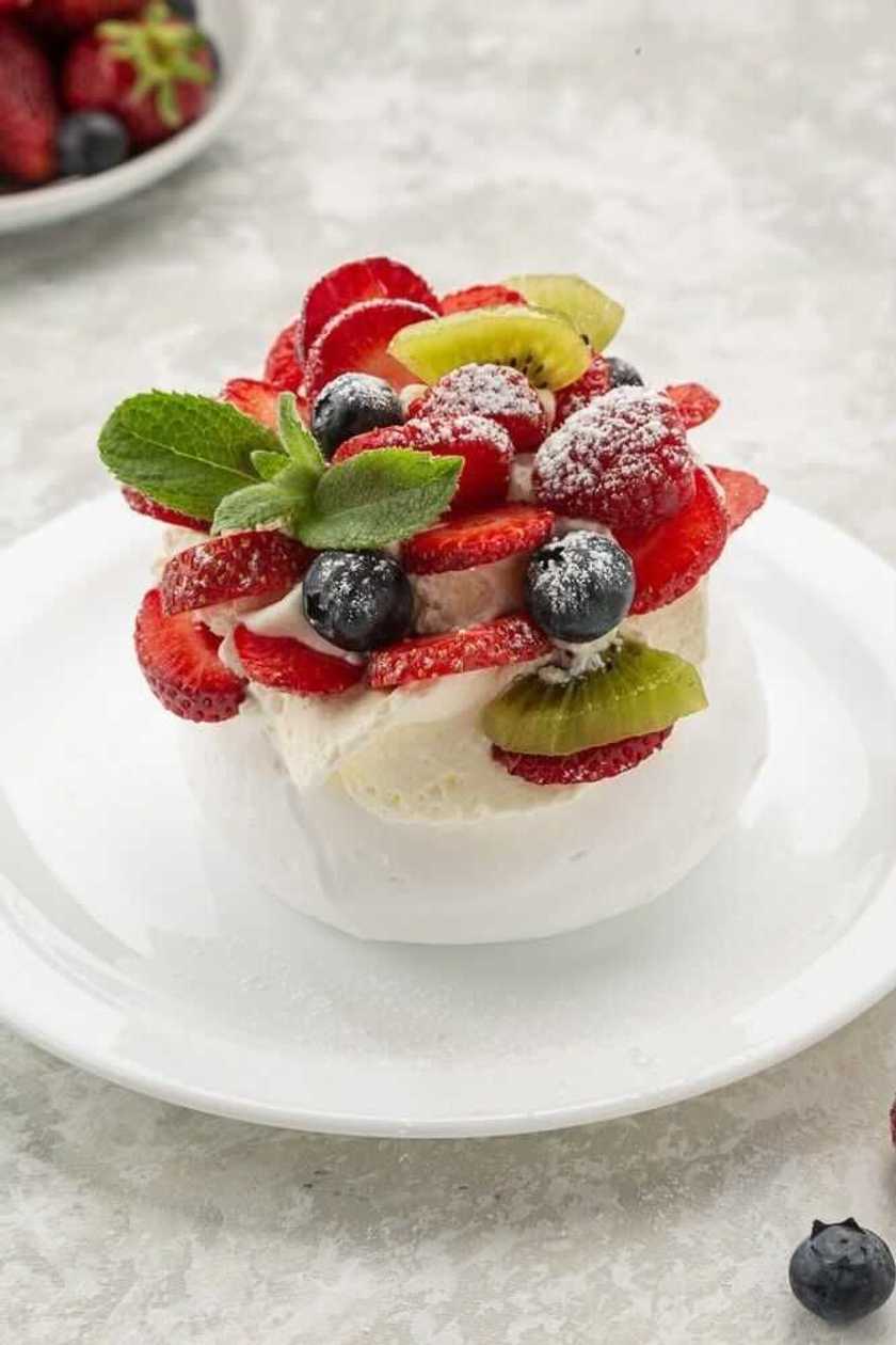 Pavlova kook ~ 160g