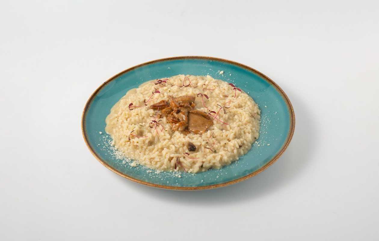 Risotto ai funghi porcini