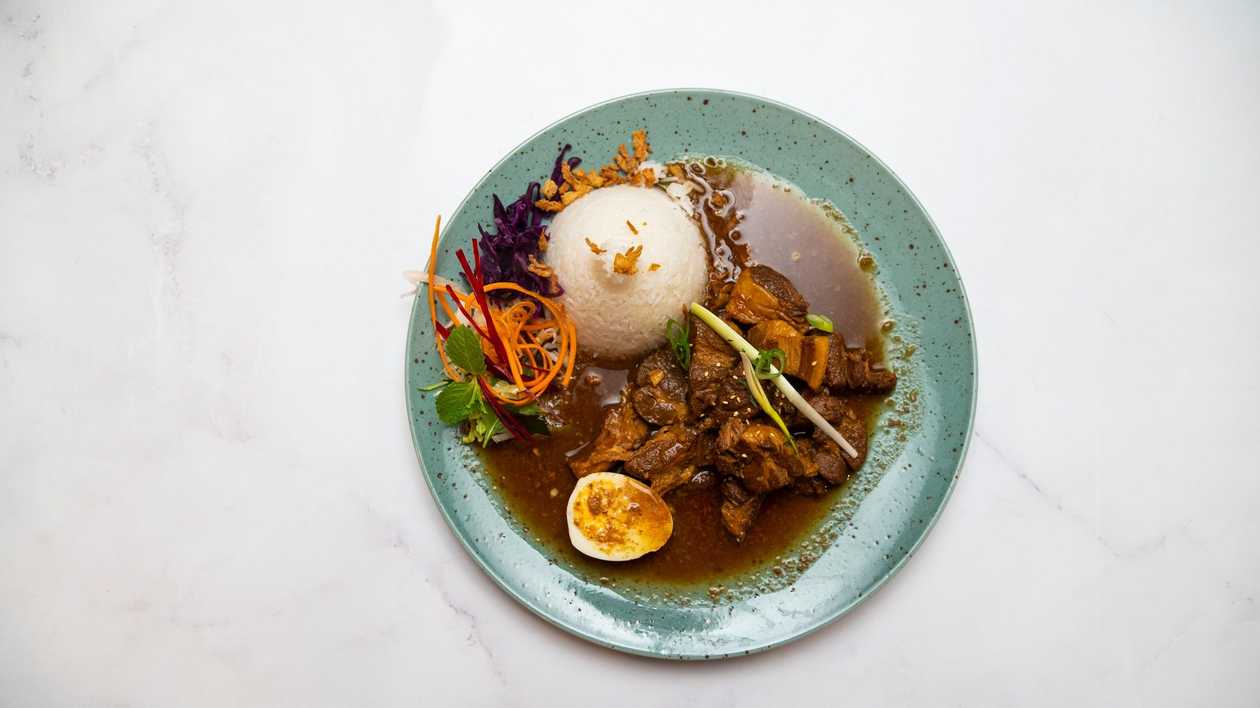 Caramelized pork