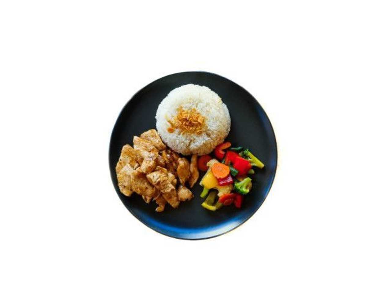 D3. Phad Katijam - maso s česnekem a zeleninou