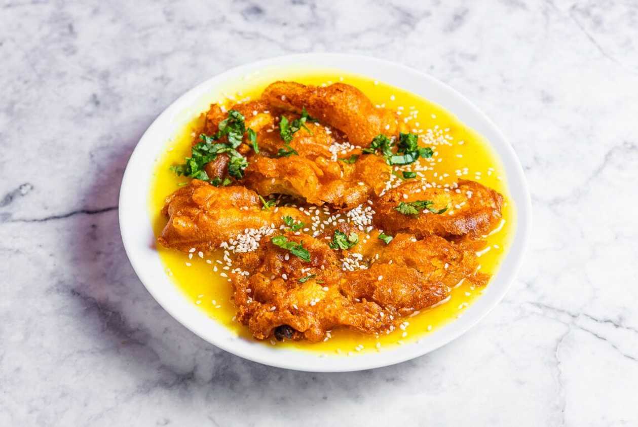42. Lemon Chicken