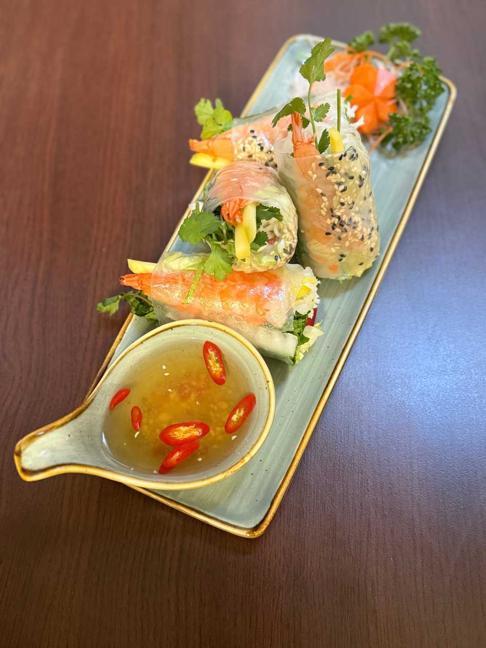 21. Spring Rolls