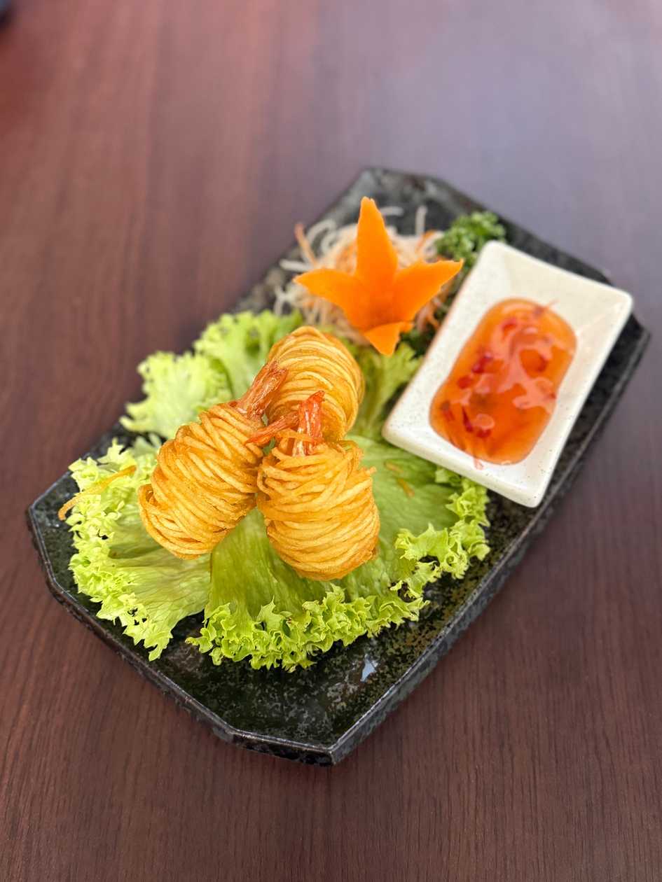 4. Shrimp Fried Rolls