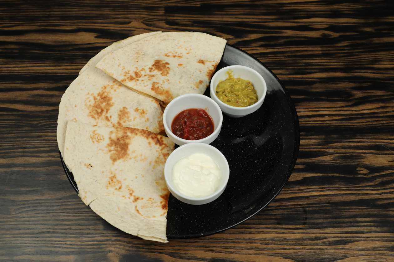 Vegetarian Quesadilla
