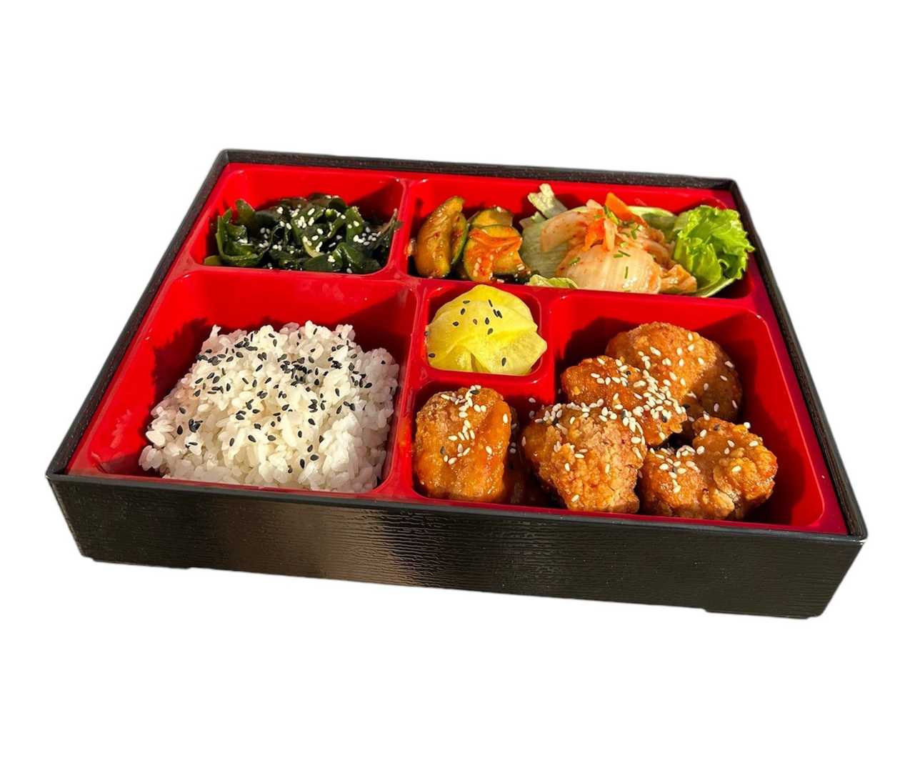 Soy Ginger Chicken Bites