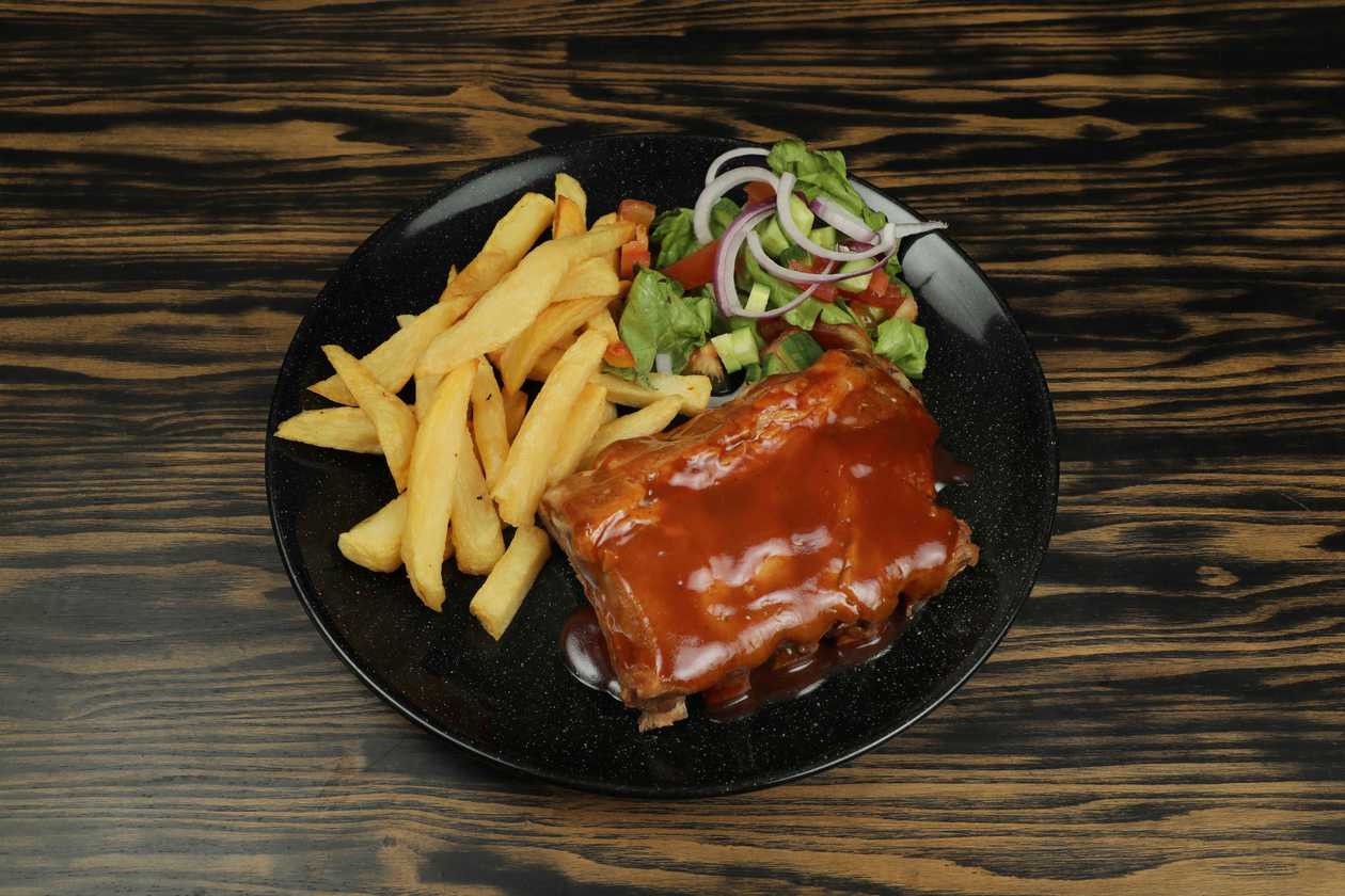 Full Rack Of Pork Ribs
