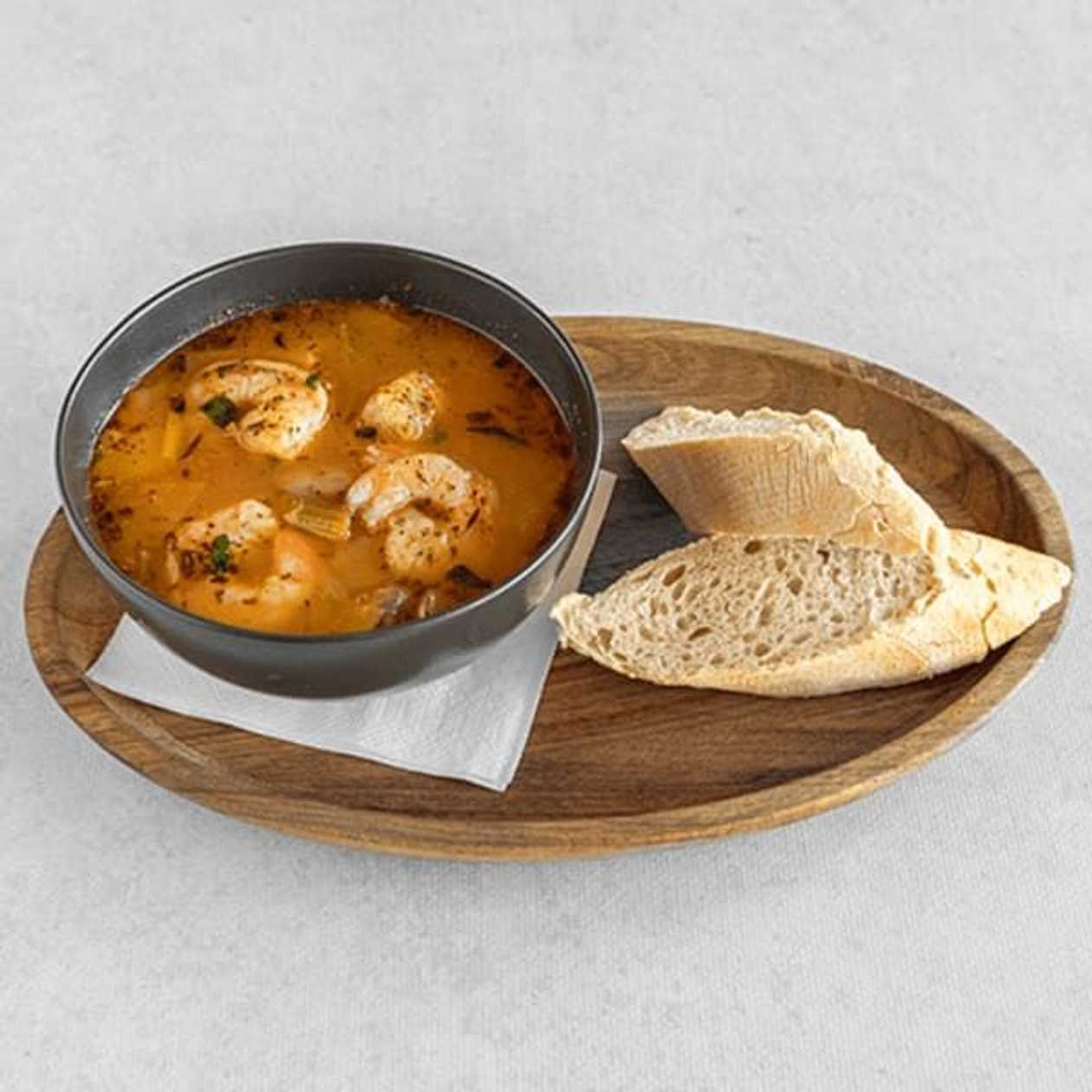 Nowoorleańska zupa krewetkowa 250ml