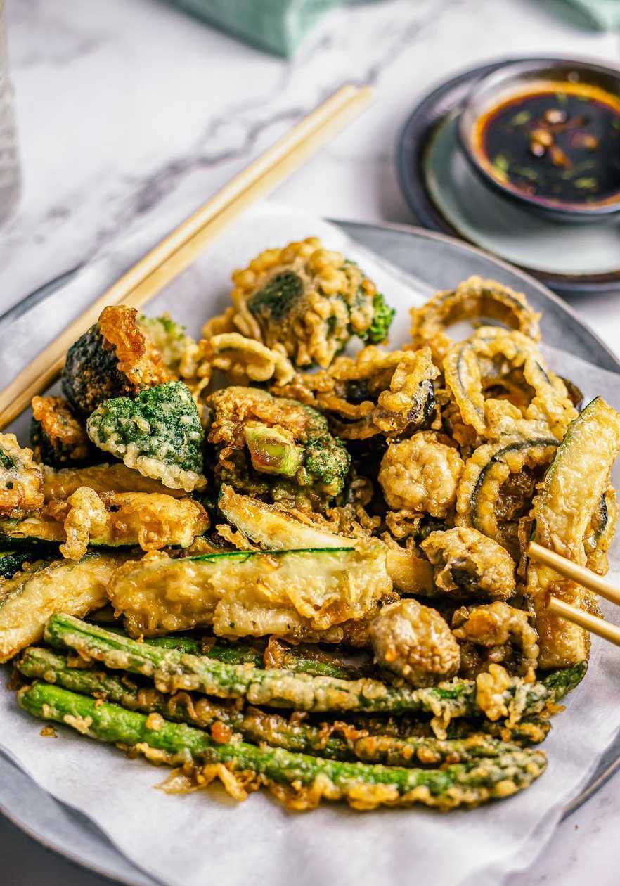 Vegetable tempora 10