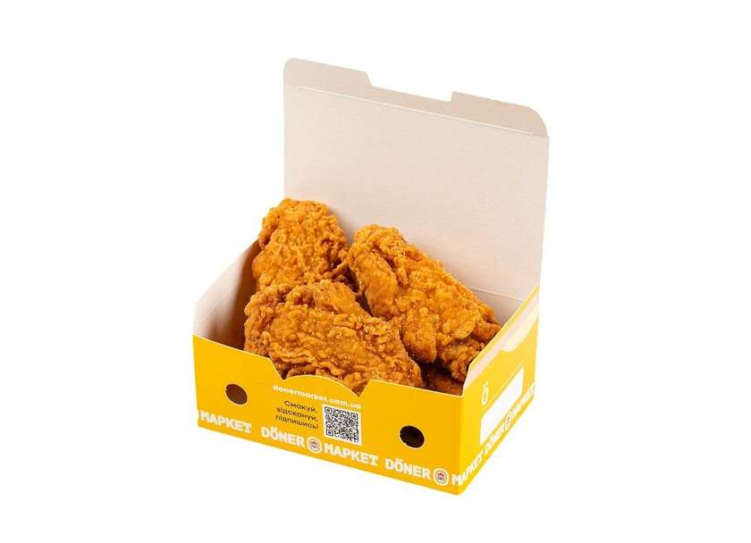 Крильця Crispy (3 шт)