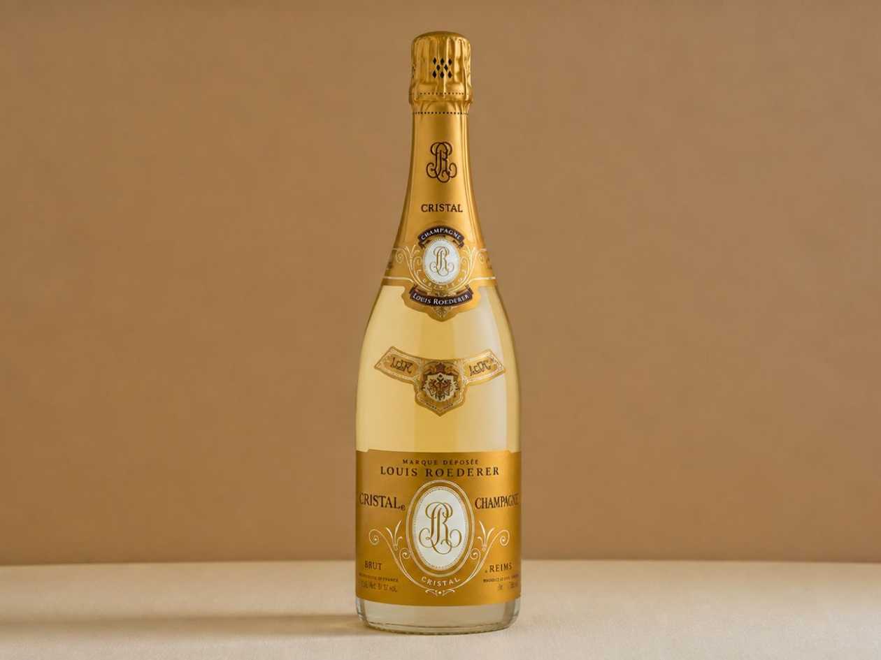 Cristal - Louis Roederer, 75cl