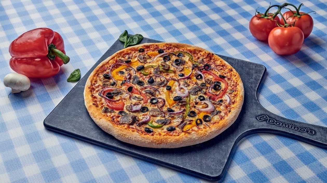 Veggie pizza - malá