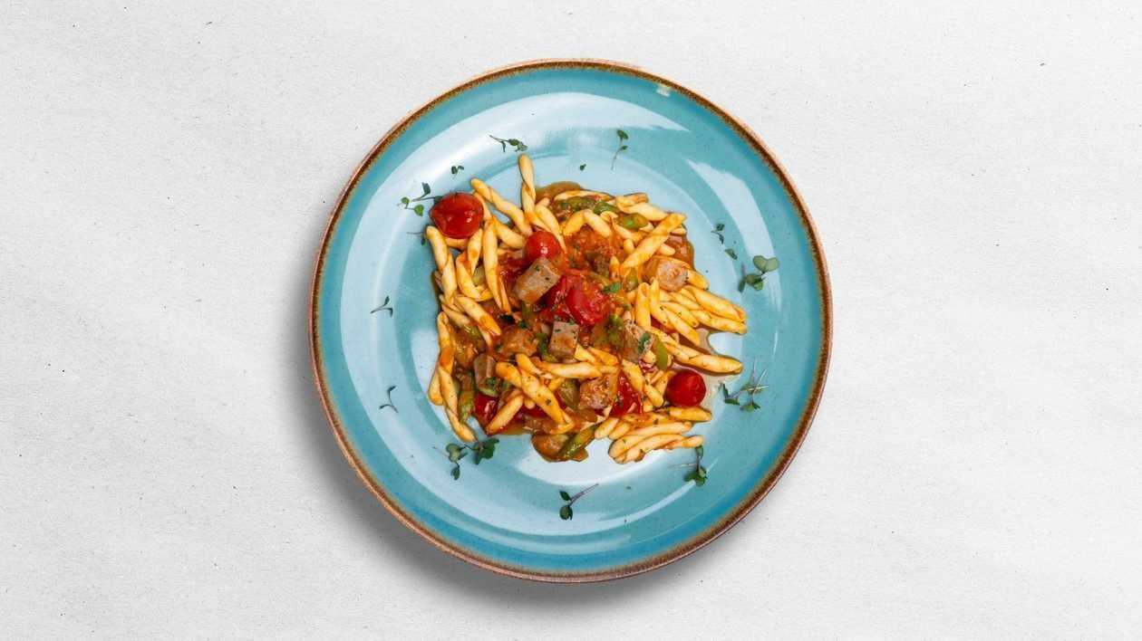 Pasta fresca tonno