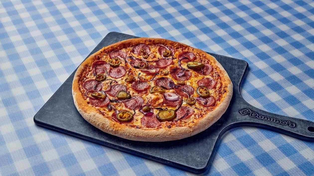 Diavola pizza - malá