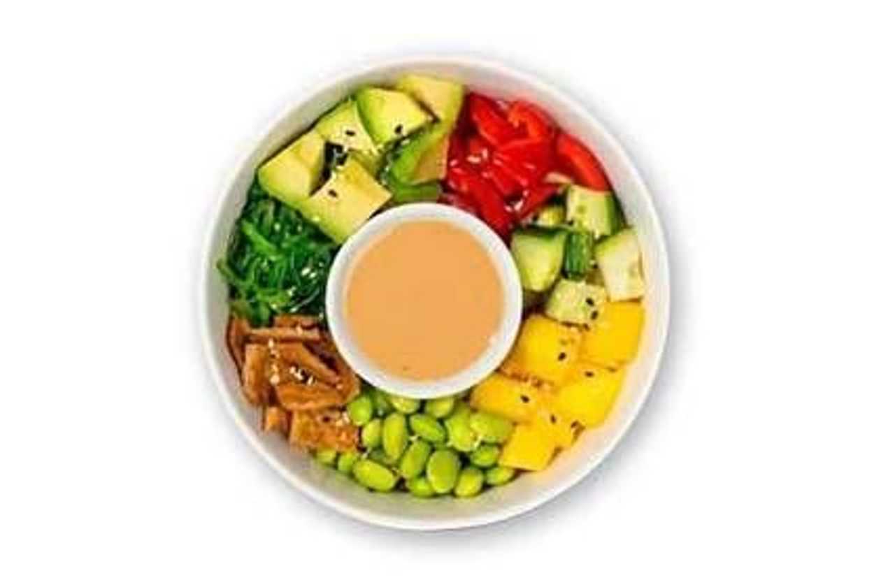 B4. Poke Bowl Vegan