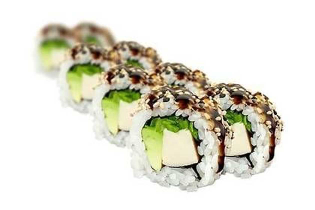 P3. Kuřecí Teriyaki Roll (8 ks)