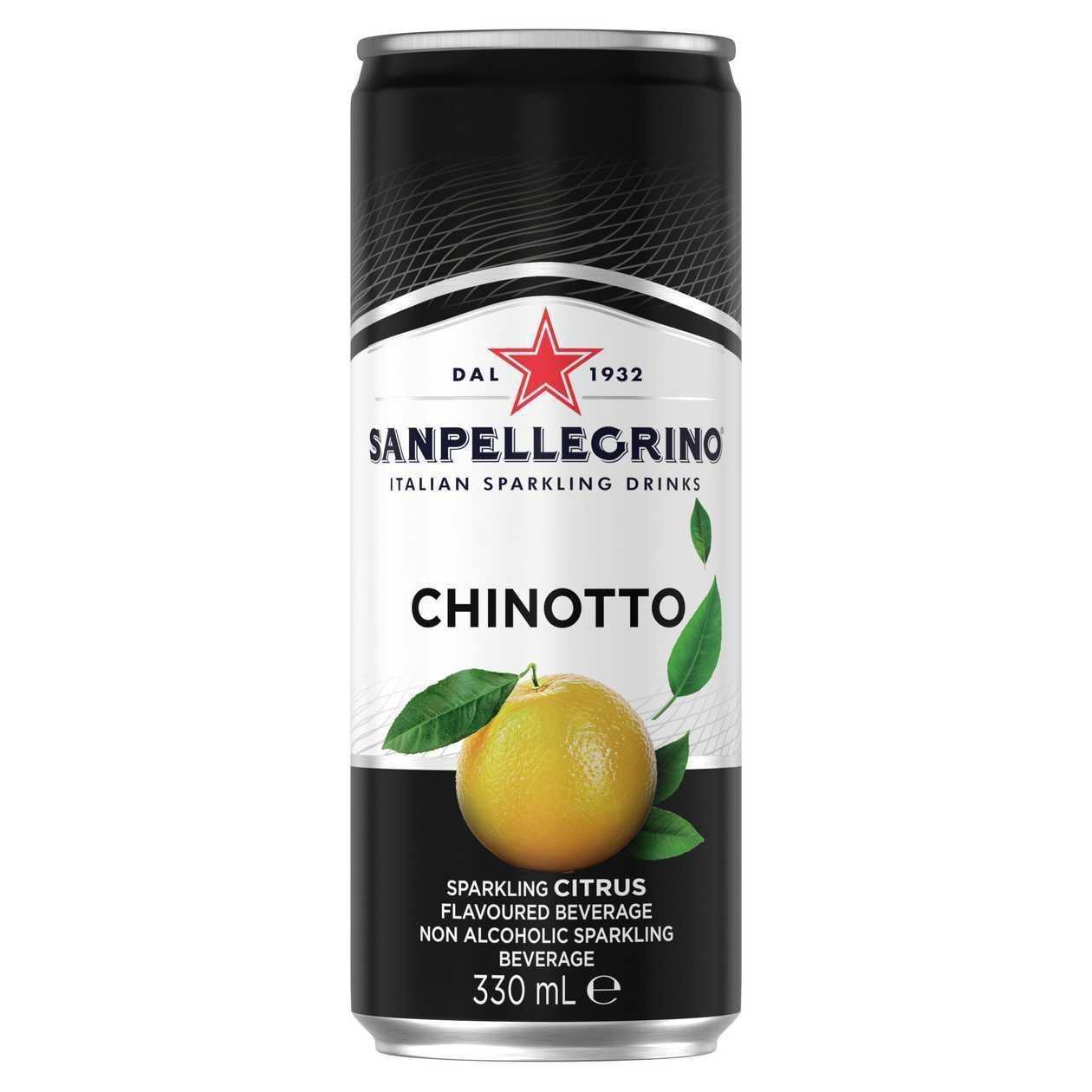 San Pellegrino chinotto